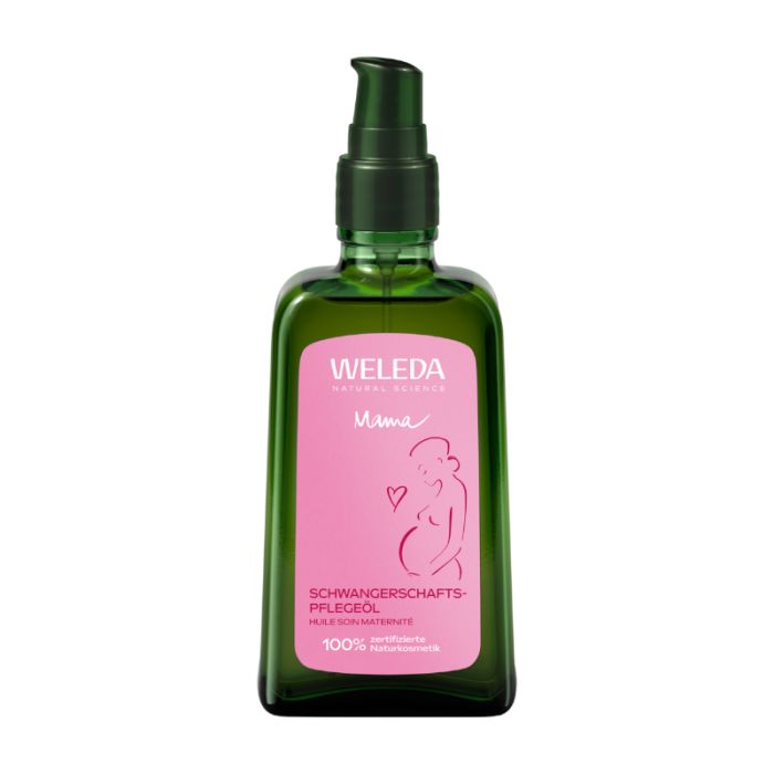 WELEDA MAMA strijų aliejus, 100 ml