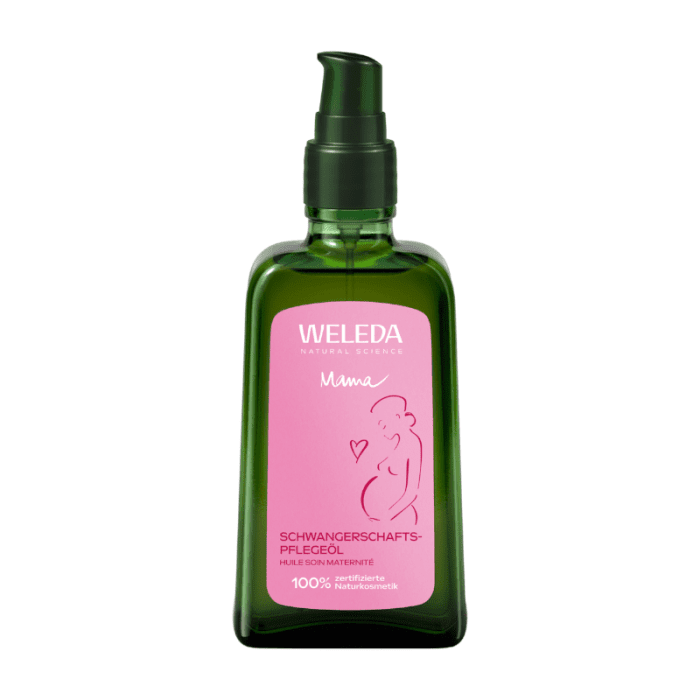 WELEDA MAMA strijų aliejus, 100 ml