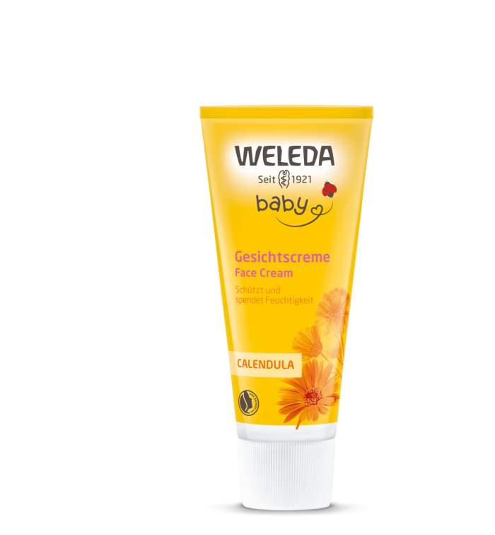 WELEDA veido kremas CALENDULA BABY 50 ml