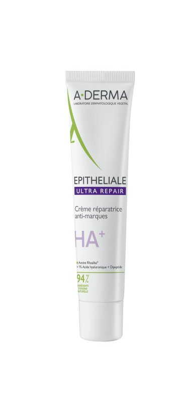 A-DERMA stipraus poveikio kremas pažeistai odai EPITHELIALE AH DUO 40 ml