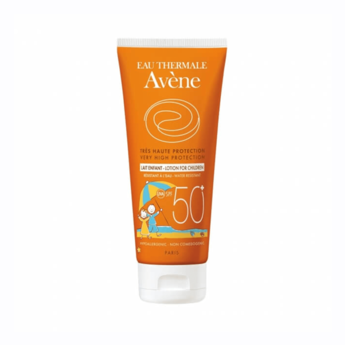 AVENE apsauginė emulsija nuo saulės vaikams SPF 50+, 100 ml