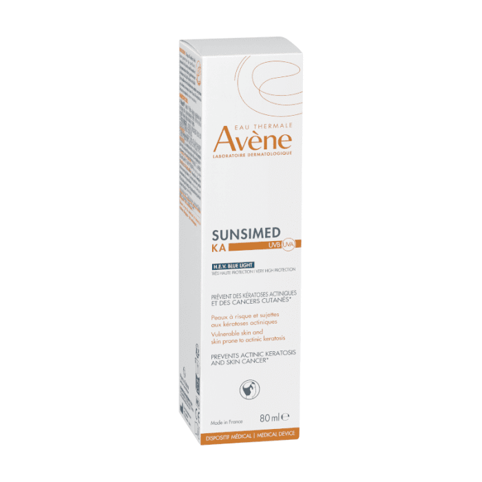 AVENE Sun Sunsimed KA priemonė nuo saulės, 80 ml 