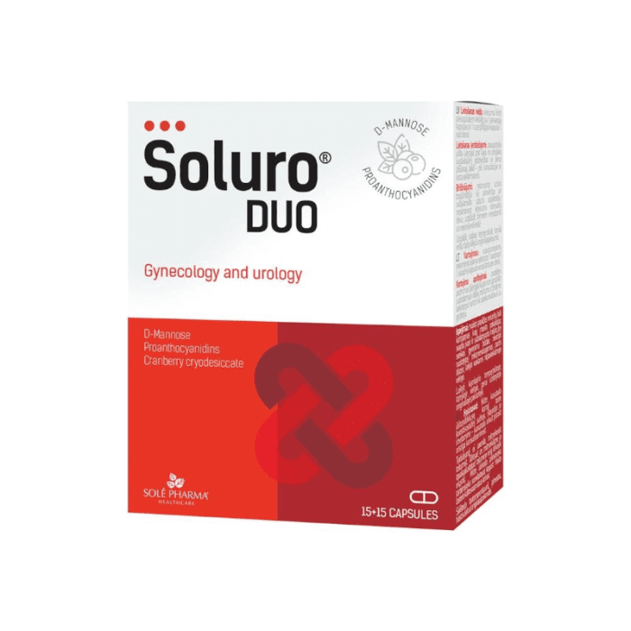 Soluro® DUO, N15+15