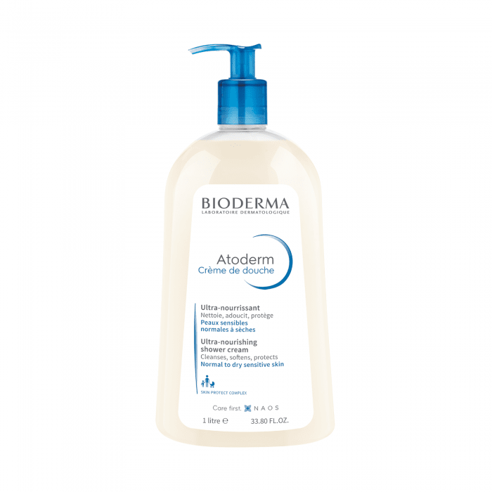 BIODERMA maitinamasis kreminis prausiklis sausai odai ATODERM CREME DE DOUCHE 1000 ml