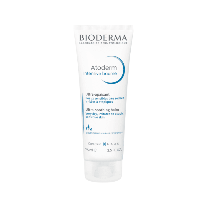 BIODERMA kremas emolientas labai sausai ir atopiškai odai ATODERM INTENSIVE BAUME, 75 ml