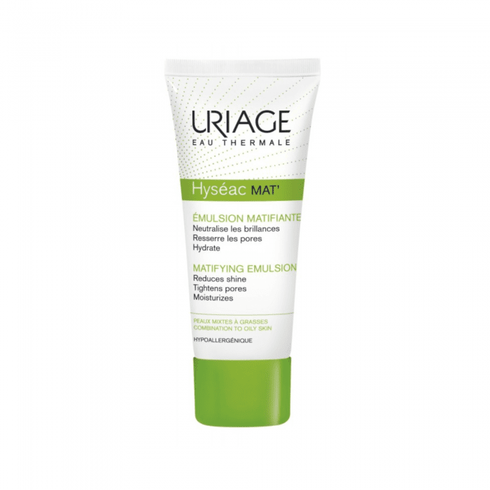 Uriage matinė emulsija HYSEAC MAT 40 ml 
