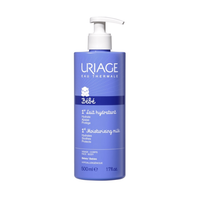 Uriage drėkinamasis pienelis Baby 1ER 500 ml