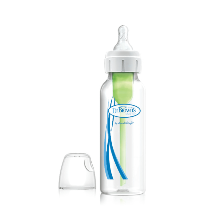 DR. BROWN'S OPTIONS+ siauro kaklelio buteliukas 250 ml, N1