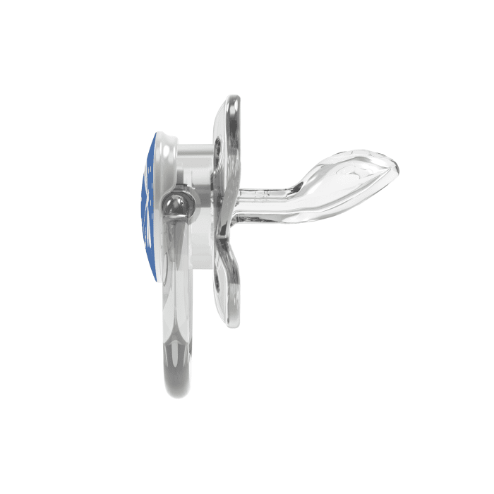 DR. BROWN'S PreVent Butterfly tamsoje šviečiantis čiulptukas rožinis 6-18 mėn. N1