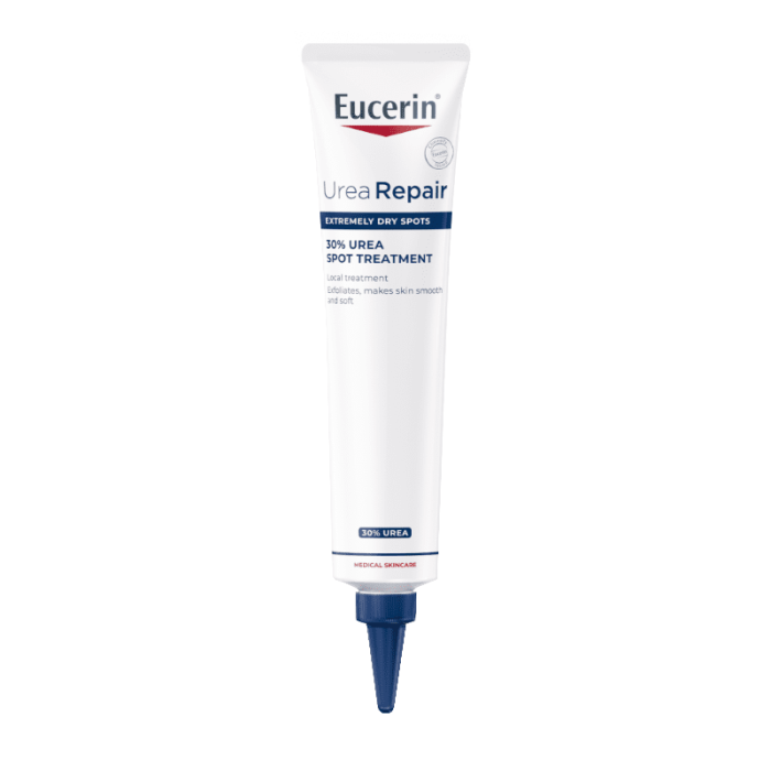 EUCERIN UreaRepair 30 % Urea kremas lokalizuotoms sausos odos sritims, 75 ml