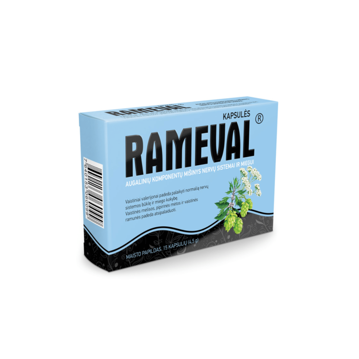 Rameval kapsulės N15