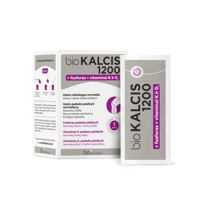 bioKALCIS+fosforas+D3+K milteliai N15