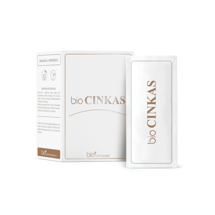 bioCINKAS 30 mg milteliai N20