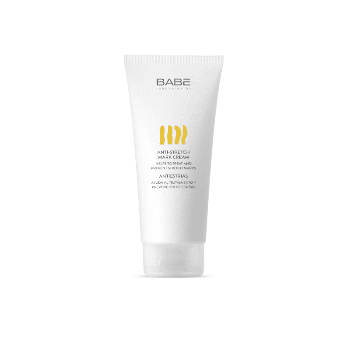 BABĒ kremas nuo strijų BODY 200 ml