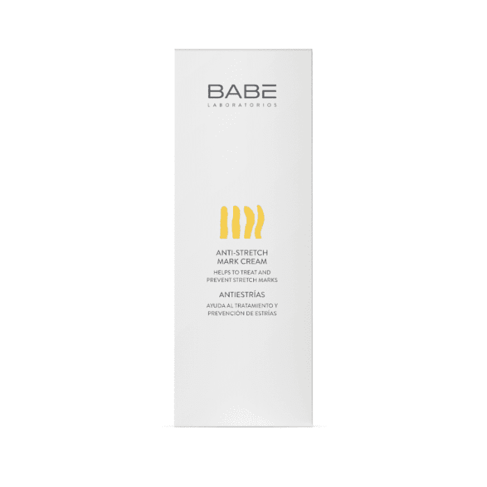 BABĒ kremas nuo strijų BODY 200 ml