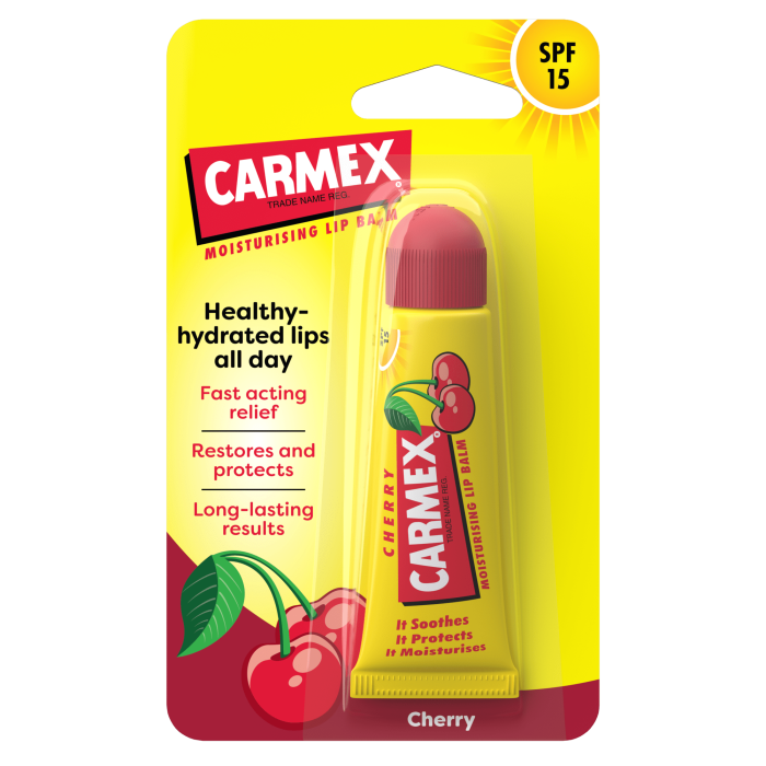 CARMEX lūpų balzamas CHERRY 10 g