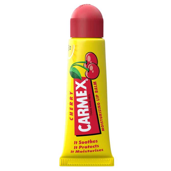 CARMEX lūpų balzamas CHERRY 10 g