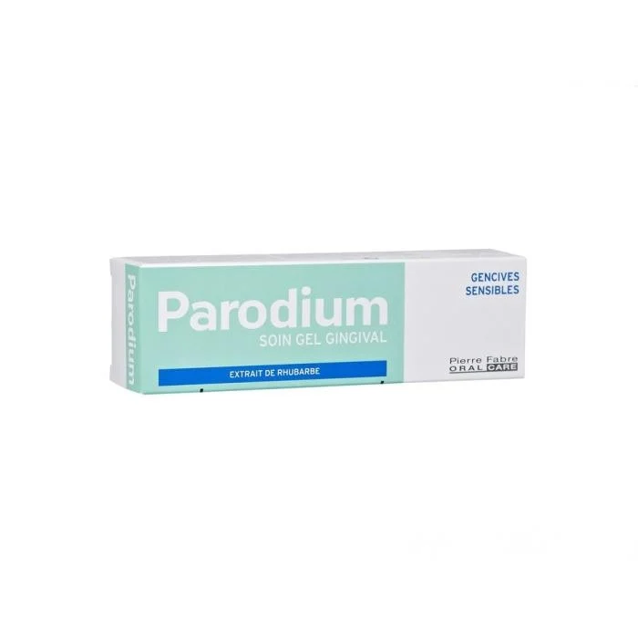 PARODIUM dantenų gelis jautrioms dantenoms, 50 ml