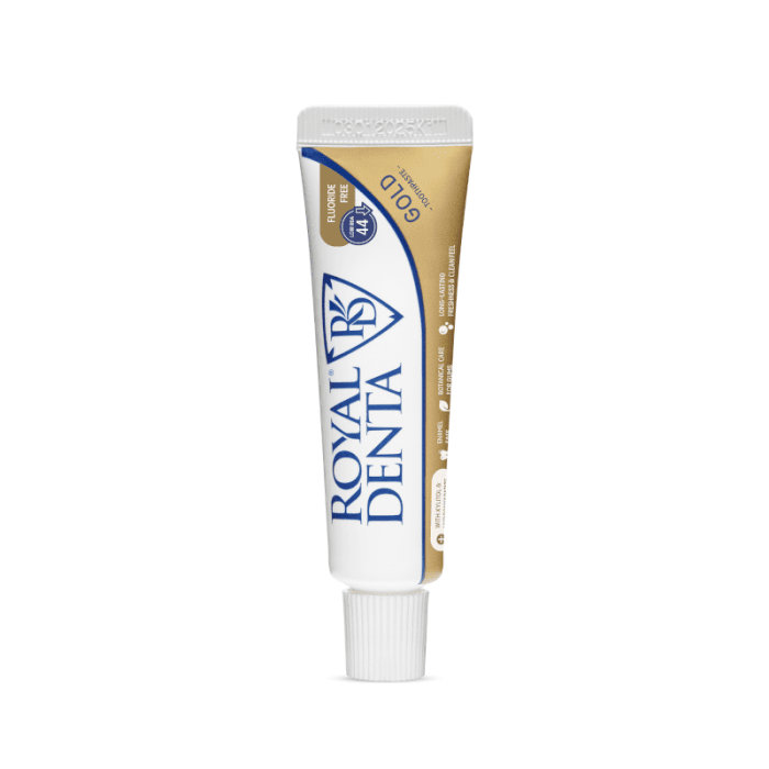 ROYAL DENTA dantų pasta su auksu GOLD 30 g