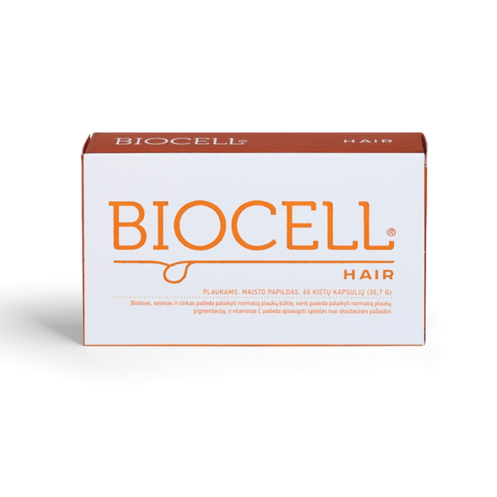 Biocell Hair kapsulės N60 