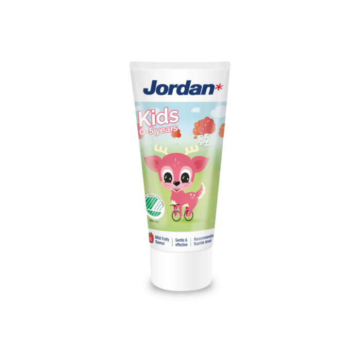 JORDAN Kids 50 ml - dantų pasta vaikams 0-5 m.