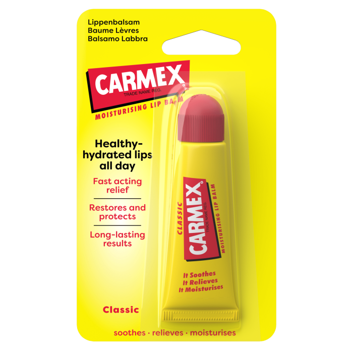 CARMEX lūpų balzamas Tube Classic 10 g