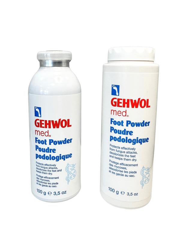 GEHWOL pėdų pudra su klotrimazoliu 100 g