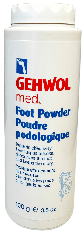 GEHWOL pėdų pudra su klotrimazoliu 100 g