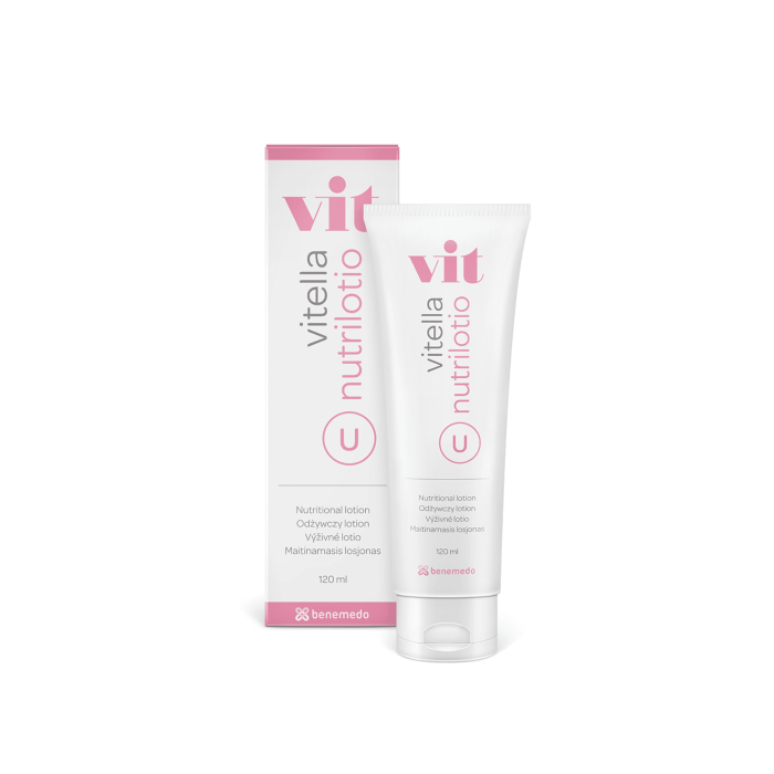 VITELLA losjonas U NUTRILOTIO 120 ml