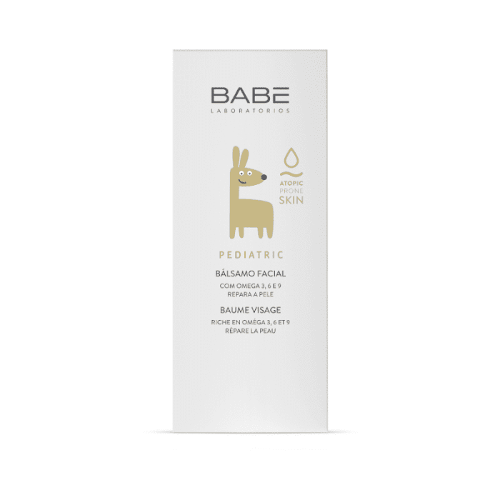 BABE PEDIATRIC balzamas veidui, 50ml