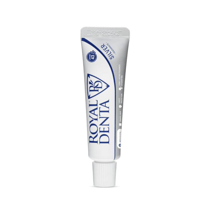 Royal Denta dantų pasta su sidabru Silver 30 g