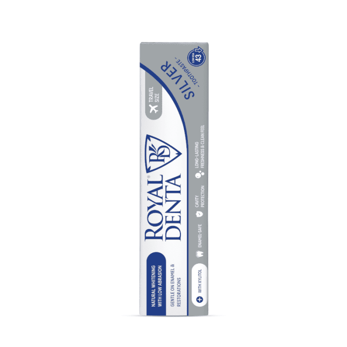 Royal Denta dantų pasta su sidabru Silver 30 g