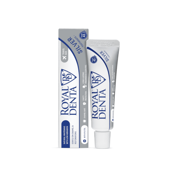 Royal Denta dantų pasta su sidabru Silver 30 g