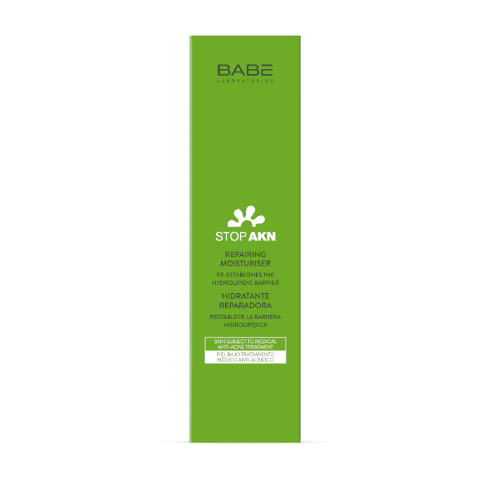 BABĒ atkuriamasis kremas riebiai, į spuogus linkusiai odai Stop AKN 50 ml 