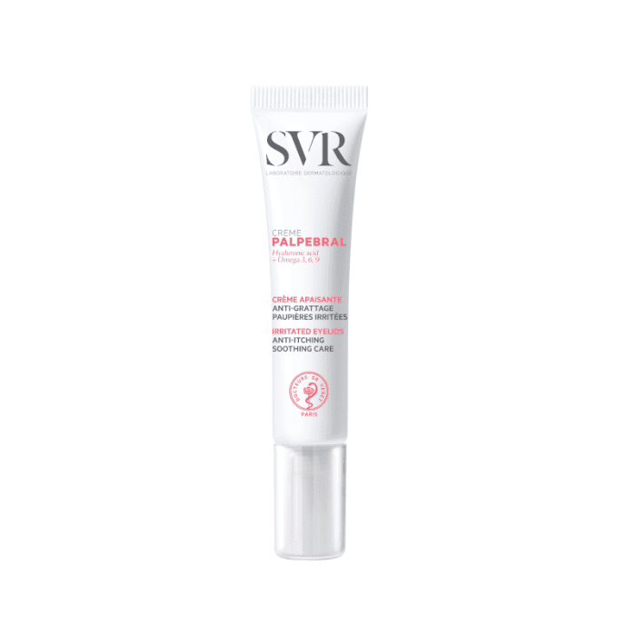 SVR PALPEBRAL CREME raminamasis akių vokų kremas, 15 ml
