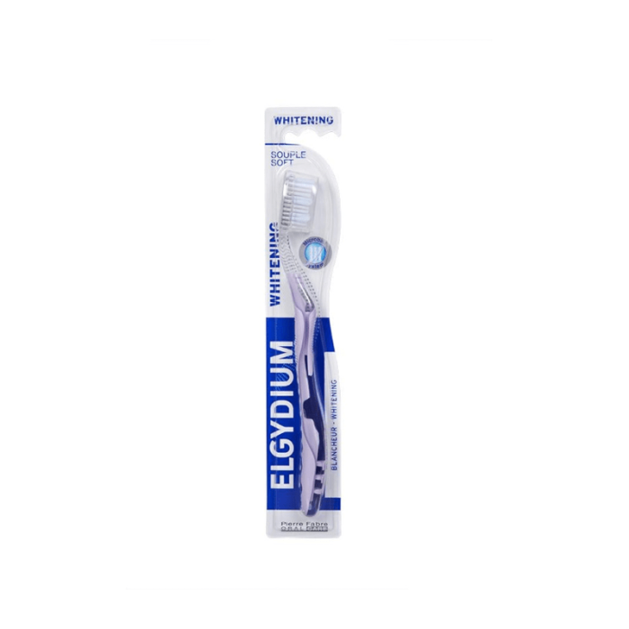ELGYDIUM dantų šepetėlis balinamasis WHITENING Soft, minkštas, N1