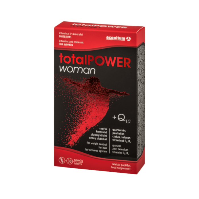 TOTALPOWER WOMAN tabletės N30