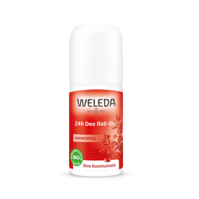 WELEDA rutulinis dezodorantas POMEGRANATE 24H 50 ml