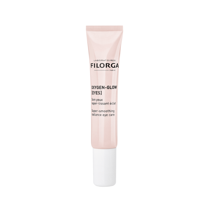 FILORGA paakių kremas brandžiai, skaistumo stokojančiai akių srities odai OXYGEN-GLOW EYES, 15 ml