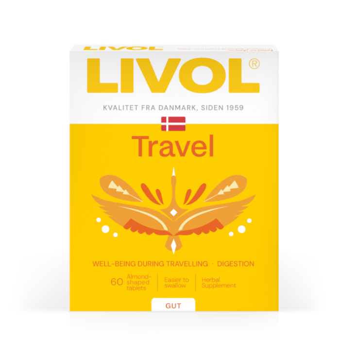 LIVOL EXTRA Travel tabletės, N15