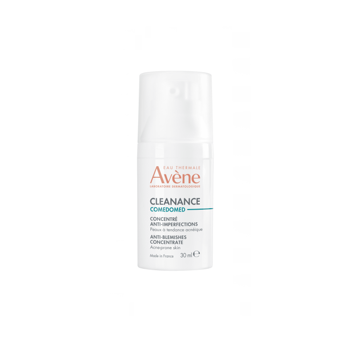 AVENE koncentruotas kremas nuo aknės ir odos nelygumų CLEANANCE COMEDOMED 30 ml