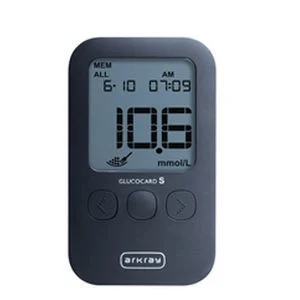 GLUCOCARD S gliukomatis