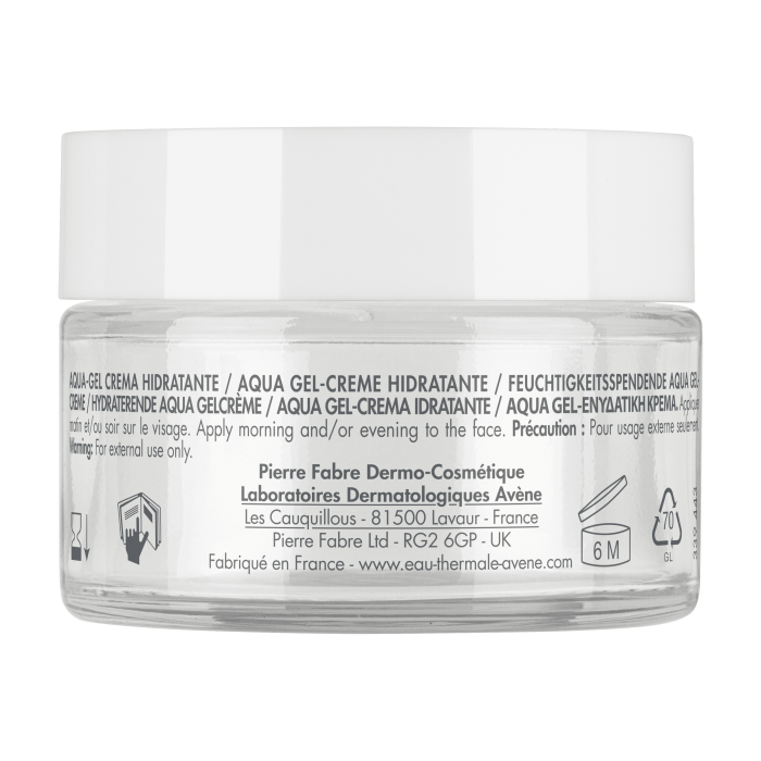 AVENE EAU THERMALE Hydrance veido gelis–kremas, 50 ml