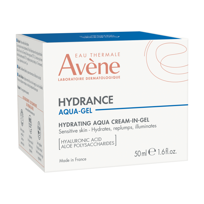 AVENE EAU THERMALE Hydrance veido gelis–kremas, 50 ml