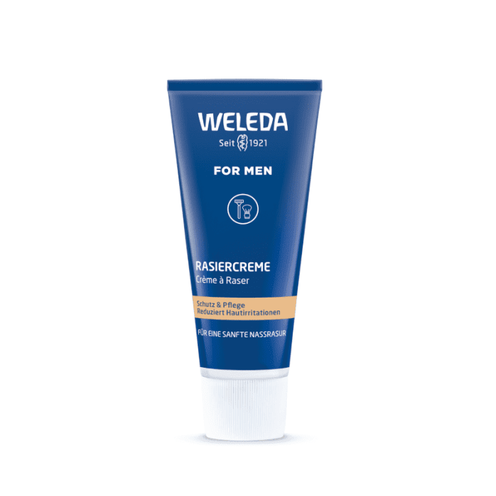 WELEDA MEN kremas skutimuisi, 75 ml