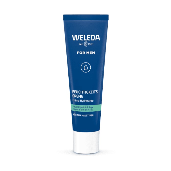 WELEDA MEN drėkinamasis kremas veidui,  30 ml