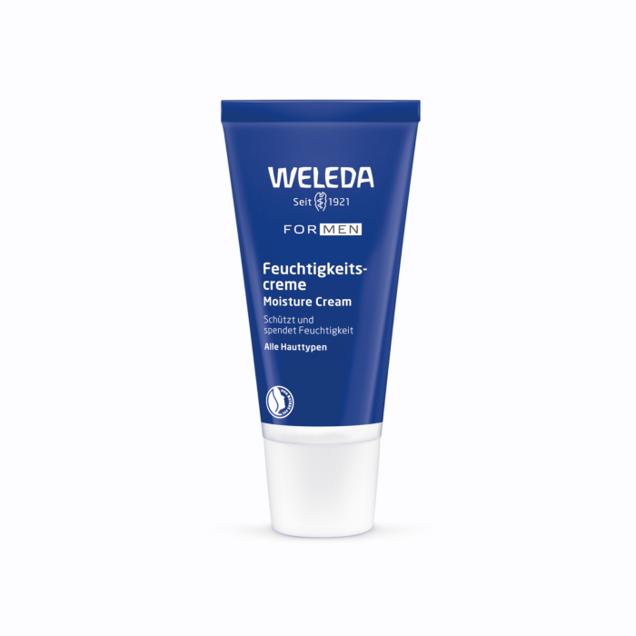 WELEDA drėkinamasis veido kremas MEN 30 ml