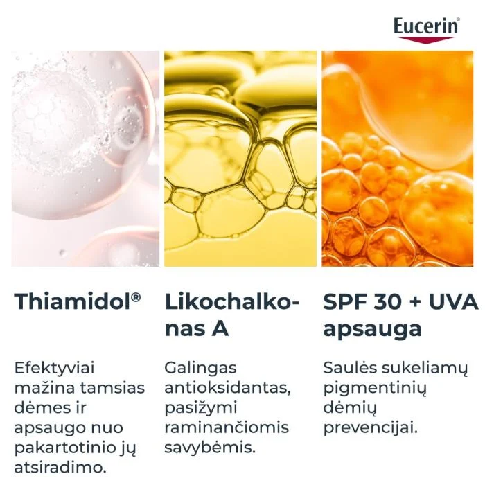 EUCERIN dieninis veido kremas ANTI-PIGMENT, SPF 30, 50 ml