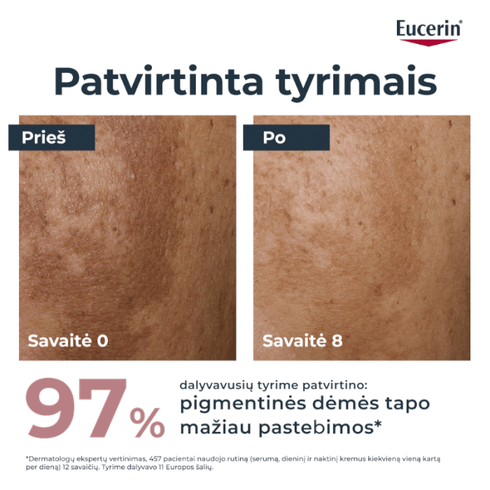 EUCERIN Anti-Pigment naktinis kremas į pigmentaciją linkusiai odai, 50 ml