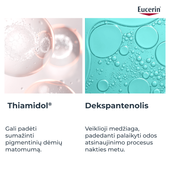 EUCERIN Anti-Pigment naktinis kremas į pigmentaciją linkusiai odai, 50 ml